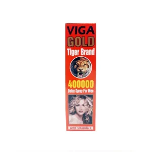 Viga Gold 400000 Delay Spray 15 mL – high strength men’s delay spray