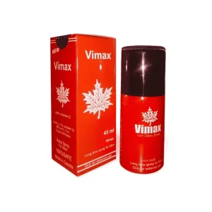 Vimax Long Time Delay Spray 45ml by Roy Biotech for premature ejaculation control