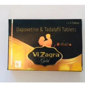 Vizagra Tablets – Tadalafil 20mg + Dapoxetine 60mg for ED and PE treatment