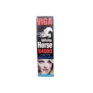 Viga White Horse 84000 Delay Spray — men’s long performance spray