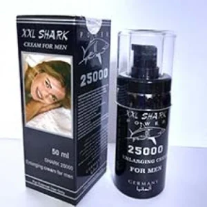XXL Shark Cream 250000 for Men 50ml – Delay and stamina support