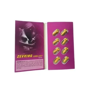 Zevking Tablets – Long-lasting timing and stamina booster for men