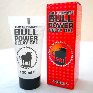 Bull Power Delay Gel for Men – Long-lasting stamina and timing support