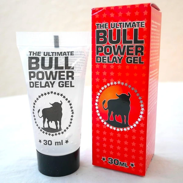 Bull Power Delay Gel