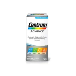 Centrum Advance Multivitamin 100 Tablets – daily complete multivitamin supplement for adults