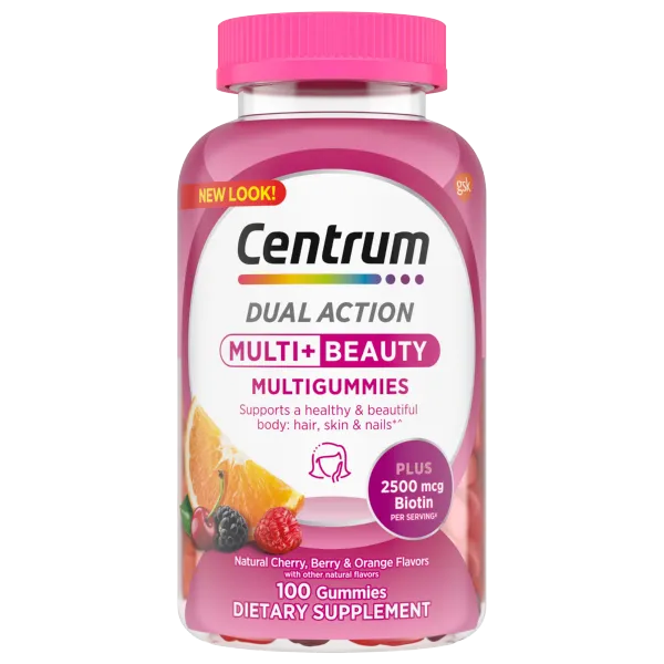 Centrum MultiGummies Multi + Beauty