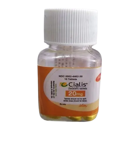 Cialis 20mg Tablets (Pack of 10 tab)