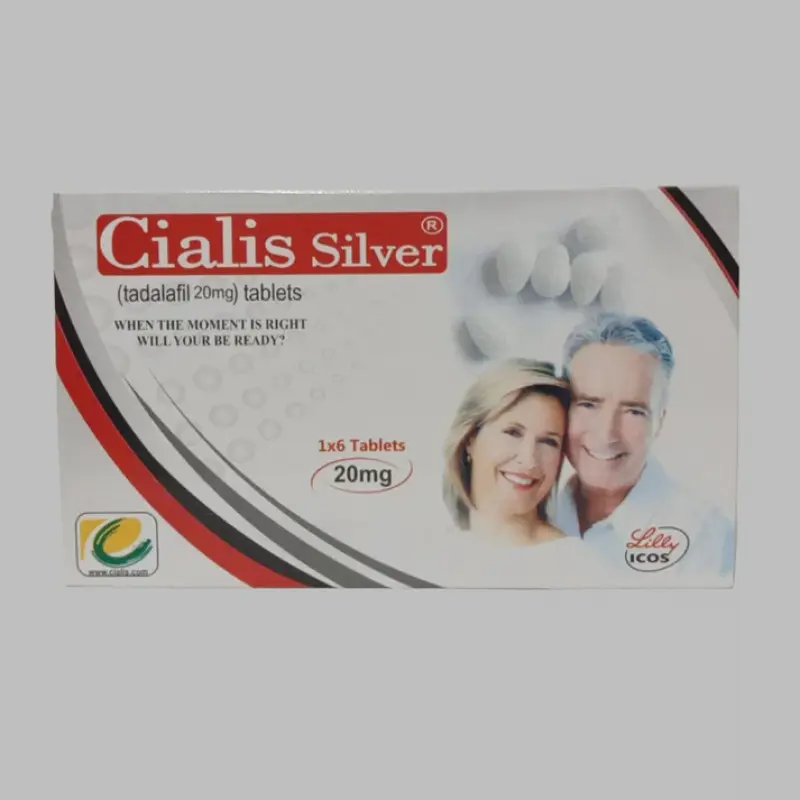 Cialis Silver Tablets
