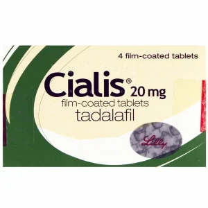Cialis 20mg tablets pack for erectile dysfunction and enlarged prostate treatment