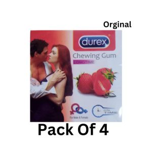 Durex CHEWING GUM All Flavour for men & women, long lasting freshness