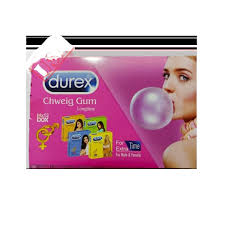 Durex Delay Timing Chewing Gum for men in Pakistan