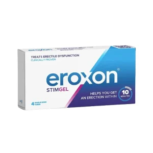 Eroxon Gel for Erectile Dysfunction – topical treatment for ED