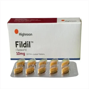 Fildil Tablet 10mg – Tadalafil for mild erectile dysfunction treatment
