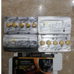 Intact DP Extra Tablets – Sildenafil + Dapoxetine for erection and timing support
