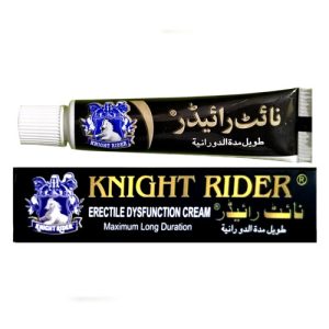 Knight Rider Cream for premature ejaculation and timing improvement in Pakistan