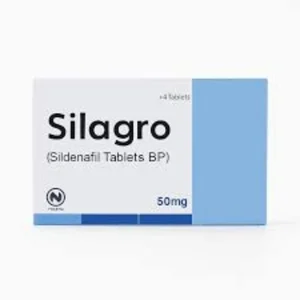 Silagro Tablet 50mg – Sildenafil for mild erectile dysfunction treatment