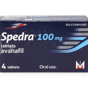 Spedra 100mg Tablets – Avanafil for erectile dysfunction