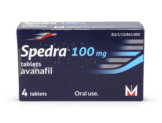 Spedra 100mg Tablets
