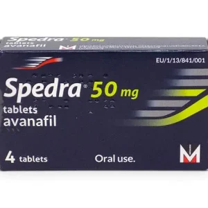 Spedra 50mg Tablets – Avanafil for erectile dysfunction treatment