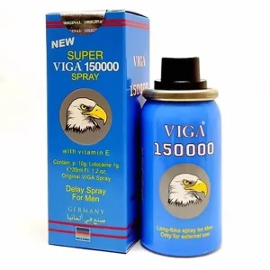 Super Viga Delay Spray for men with lidocaine for climax control