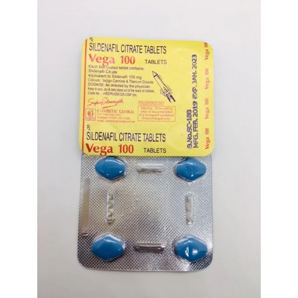 Vega Tablets 100mg