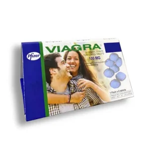 Viagra 100mg 6 tablets pack by Pfizer for erectile dysfunction treatment