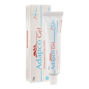 Adapco Gel 15g – adapalene gel for acne treatment and skin renewal
