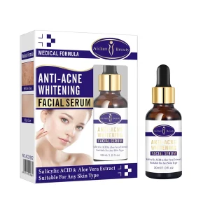 Aichun Beauty Anti-Acne Whitening Facial Serum 30ml – lighten blemishes & reduce acne