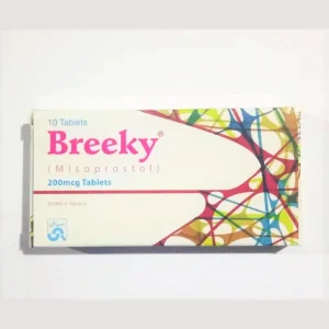 Breeky Tablet 200mcg – Misoprostol for ulcer prevention and medical abortion