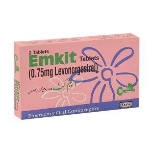 Emkit Tablet 0.75mg – Emergency contraceptive for post-unprotected intercourse