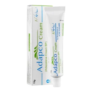 Adapco Cream 15g – adapalene topical treatment for acne and skin blemishes