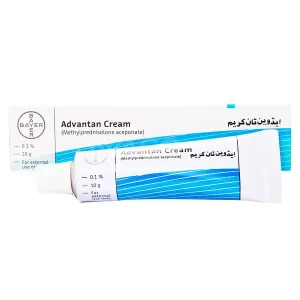 Advantan Cream 0.1% 10g – methylprednisolone aceponate topical cream for skin inflammation
