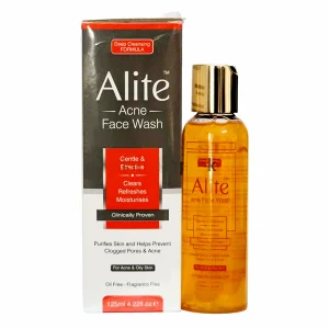 Alite Acne Face Wash 150ml – salicylic acid formula for acne-prone skin