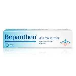 Bepanthen Ointment for Dry Skin – protective and moisturizing ointment with dexpanthenol, designed to soothe, heal, and hydrate very dry or sensitive skin.