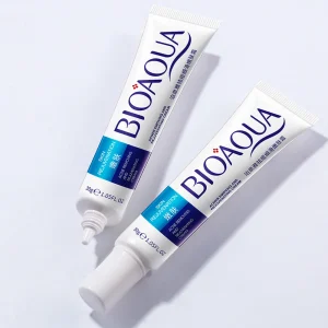 Bioaqua Cream jar – moisturizing and nourishing skincare cream designed to hydrate, brighten, and improve skin texture and smoothness.