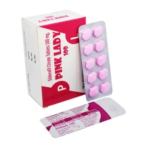 Pink Viagra Tablets 100mg – Sildenafil Citrate for female sexual arousal enhancement