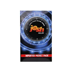 Josh Delay Condoms (3 count)
