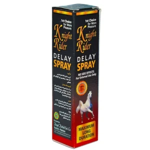 Knight Rider Delay Spray 15ml – male performance enhancer for longer intimacy
