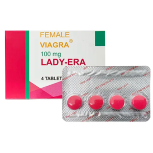 Lady Era Tablet 100mg – Sildenafil Citrate for female sexual arousal enhancement