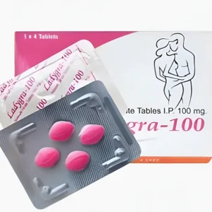 Ladygra Tablet 100mg – Sildenafil Citrate for female sexual arousal enhancement