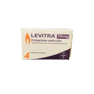 The image show that Levitra Tablets 20 mg