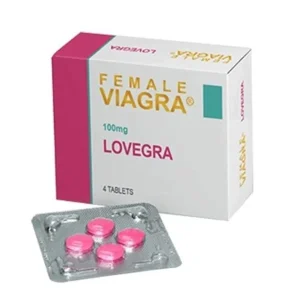 Lovegra Tablet 100mg – Sildenafil Citrate for female sexual arousal enhancement