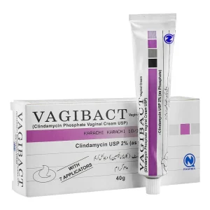 Vagibact Cream 40g – Clindamycin-based treatment for bacterial vaginal infections