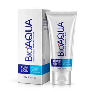 Bioaqua Pure Skin Anti-Acne Cleanser 100 GM
