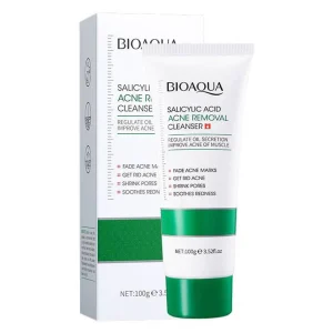 Bioaqua Salicylic Acid Acne Removal Cleanser (100g)