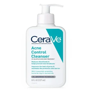 CeraVe Acne Control Cleanser with Salicylic Acid