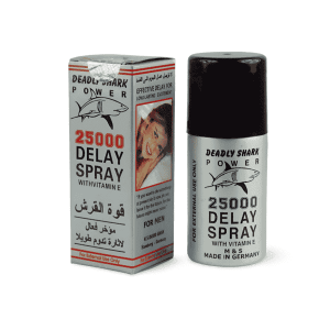 Deadly Shark Power 25000 Delay Spray