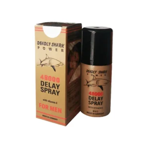 Deadly Shark 48000 Delay Spray 40ml
