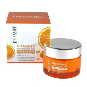 Dr. Rashel Vitamin C Face Cream with Hyaluronic Acid