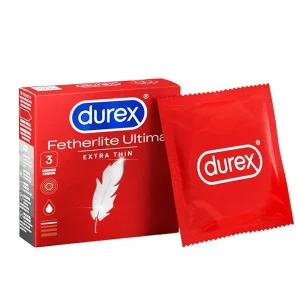 Durex Fetherlite Condom 3 Pcs
